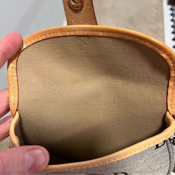 Dooney & Burke Logo Wristlet - Picture 7 of 10